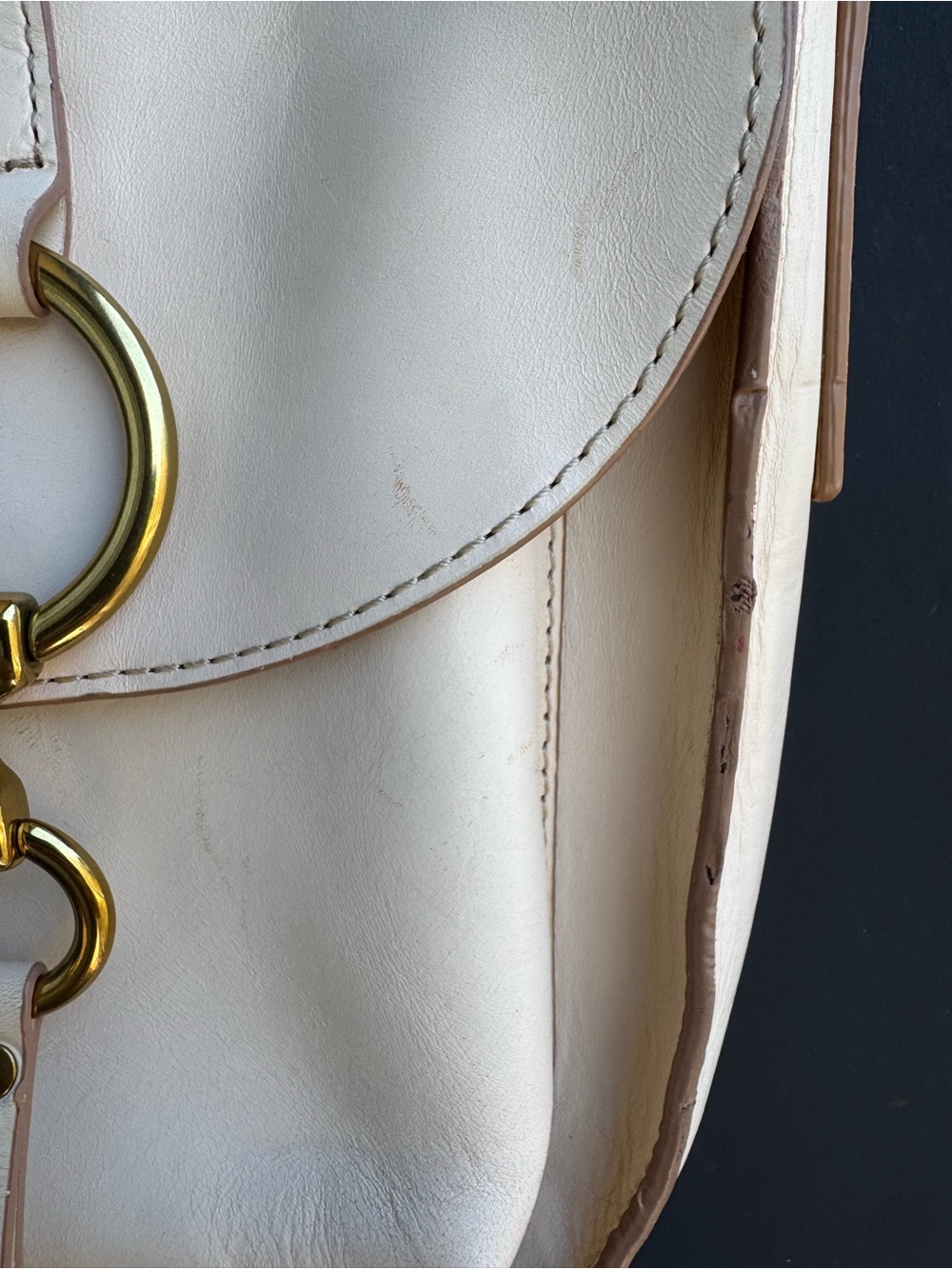 Frye Ilana leather saddle bag - Picture 4 of 10